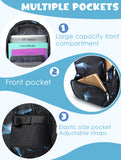 Bluefairy Kids Elementary School Backpack for Boys, Lightweight Bookbag with Padded Straps and Laptop Pocket