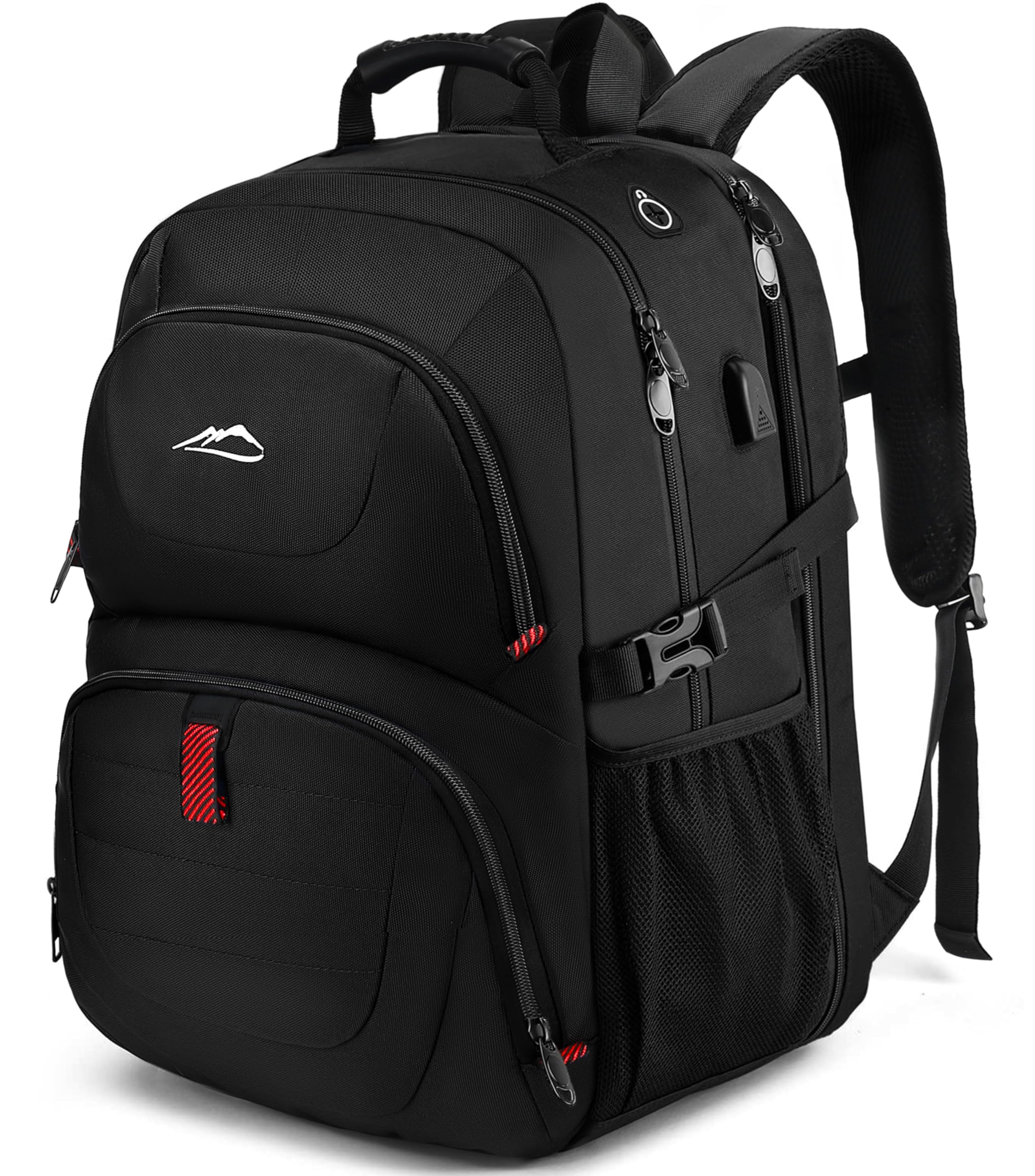 ProEtrade Extra Large Travel Laptop Backpack 50L – TSA Approved USB Charging Anti-Theft Bag