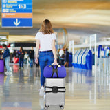 Adjustable Luggage Strap Bungee – Elastic Suitcase Strap with Quick Release Buckle for Travel Bags & Carry-On Luggage