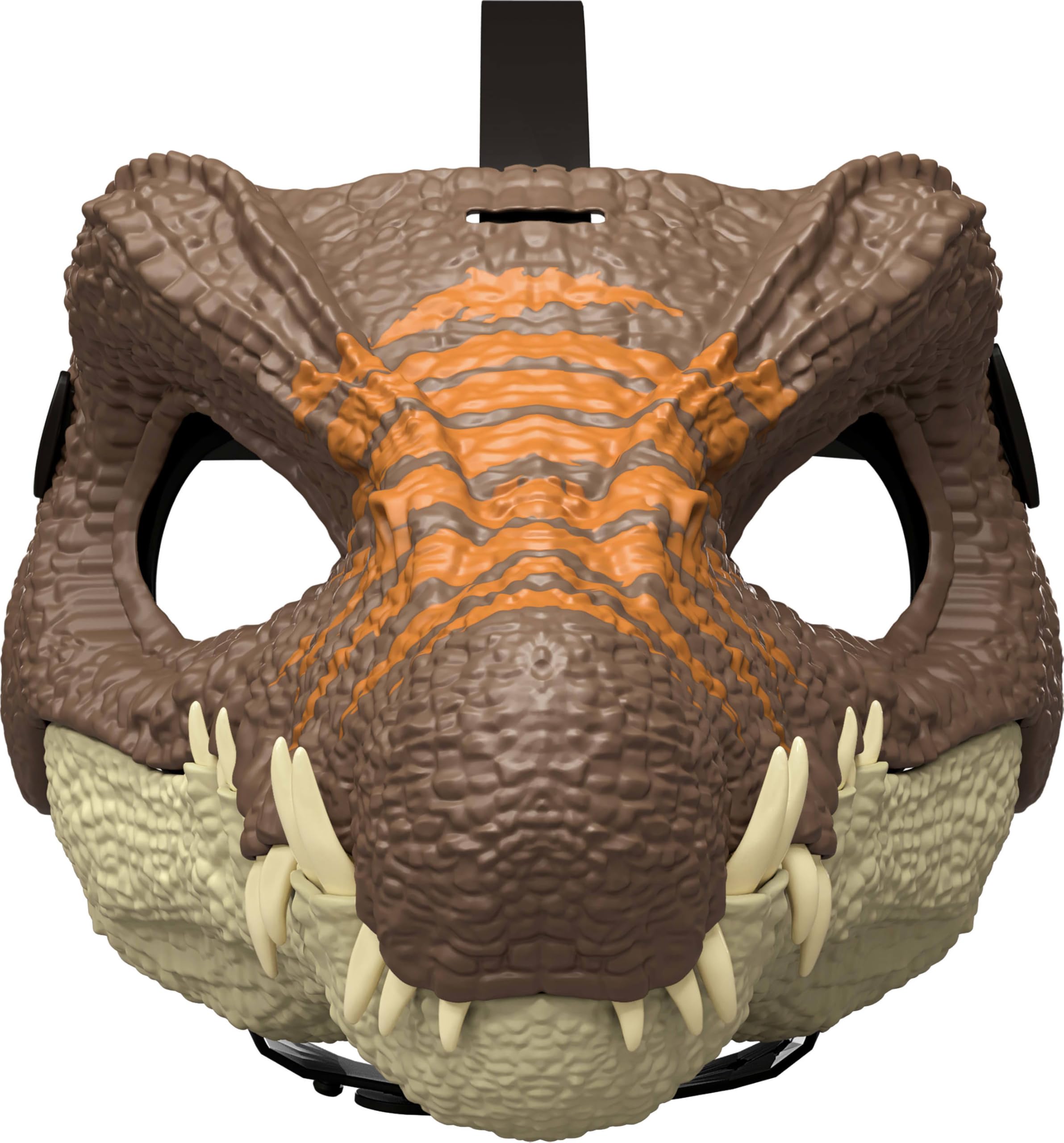 Jurassic World Spinosaurus Dinosaur Mask for Kids – Realistic Role-Play Mask with Adjustable Strap (Multicolor)