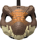 Jurassic World Spinosaurus Dinosaur Mask for Kids – Realistic Role-Play Mask with Adjustable Strap (Multicolor)