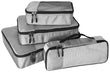 4-Piece Packing Cube Set for Suitcases – Lightweight Travel Organizers with Breathable Mesh for Clothes, Shoes & Accessories