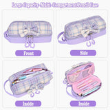 3-Piece Girls School Backpack Set with Lunch Bag