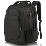 MATEIN Expandable Travel Laptop Backpack with USB Charging Port – Anti-Theft Business Bag 15.6”