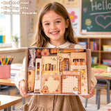 Brown Capybara 92-Piece Stationery Gift Set