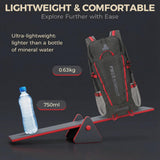 BSEASH 45L Waterproof Hiking Backpack – Lightweight Outdoor Travel Daypack with Rain Cover for Camping & Trekking (Black)
