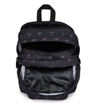 JanSport Big Laptop Backpack – Extra Large 34L Backpack with 15” Laptop Sleeve (Bad Bows)