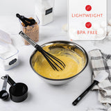 35-Piece Nylon & Stainless Steel Kitchen Utensil Set with Hanging Hooks