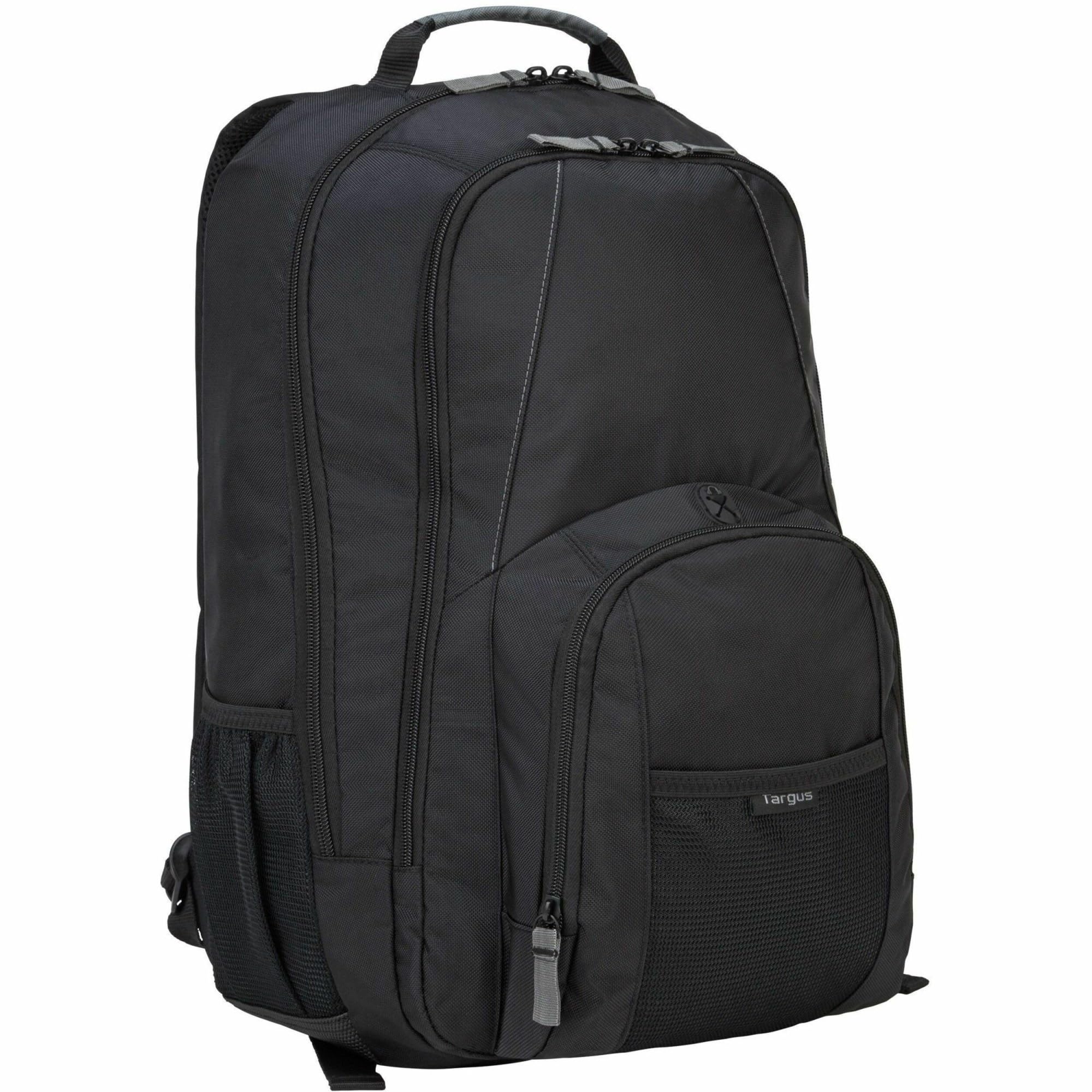 Targus Groove Laptop Backpack for 17 Inch Laptops, Water-Resistant Daily Travel Backpack for Men & Women