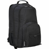 Targus Groove Laptop Backpack for 17 Inch Laptops, Water-Resistant Daily Travel Backpack for Men & Women