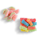 SOUR PATCH KIDS Halloween Candy Variety Pack – 40 Treat-Size Bags (Original & Watermelon Flavors)