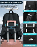 ProEtrade Extra Large Travel Laptop Backpack 50L – TSA Approved USB Charging Anti-Theft Bag