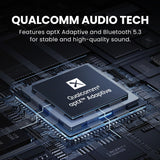 Airplane Bluetooth Audio Transmitter – Wireless 3.5mm Adapter for Bluetooth Headphones with Dual Listening Support