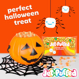 Jet-Puffed Candy Corn Marshmallows – Fluffy Halloween Marshmallow Treats (8 oz Bag)