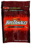 Hot Tamales Fierce Cinnamon Candy – Chewy Cinnamon Flavored Candy in Resealable Twist Bag (7 oz)