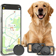 Android Dog GPS Tracker Collar, Waterproof Smart Pet Locator, No Subscription, Lightweight Find My Device Compatible