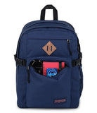JanSport Main Campus Backpack – Large School & Travel Backpack with 15” Laptop Sleeve (Navy)
