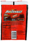 Hot Tamales Fierce Cinnamon Candy – Chewy Cinnamon Flavored Candy in Resealable Twist Bag (7 oz)