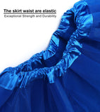 Women’s Blue & Yellow Steampunk Costume Set – 5-Piece Halloween Tutu, Goggles, Beanie, Gloves & Suspenders 💙💛🎭