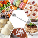 Stainless Steel Baking Dusting Wand – Cocoa, Powdered Sugar & Flour Shaker