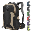 Maelstrom 40L Waterproof Hiking Backpack with Rain Cover – Lightweight Camping & Outdoor Travel Daypack – Khaki