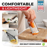 50-Piece Silicone, Stainless Steel & Wood Kitchen Utensil Set – Heat Resistant, Non-Stick Safe (Black)