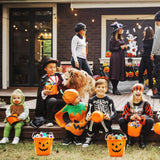 24 Pack Halloween Squishy Toys – Mini Stress Balls for Kids, Non-Candy Halloween Treats & Party Favors (First Edition)