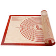 Extra Thick Silicone Pastry Baking Mat with Non-Slip Base for Dough & Baking