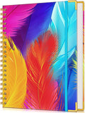 Autumn Tree A5 Hardcover Spiral Journal with Thick Lined Paper