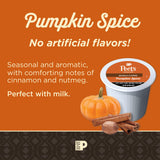 Peet’s Coffee Pumpkin Spice Flavored K-Cup Pods – Light Roast Seasonal Coffee (22 Count)