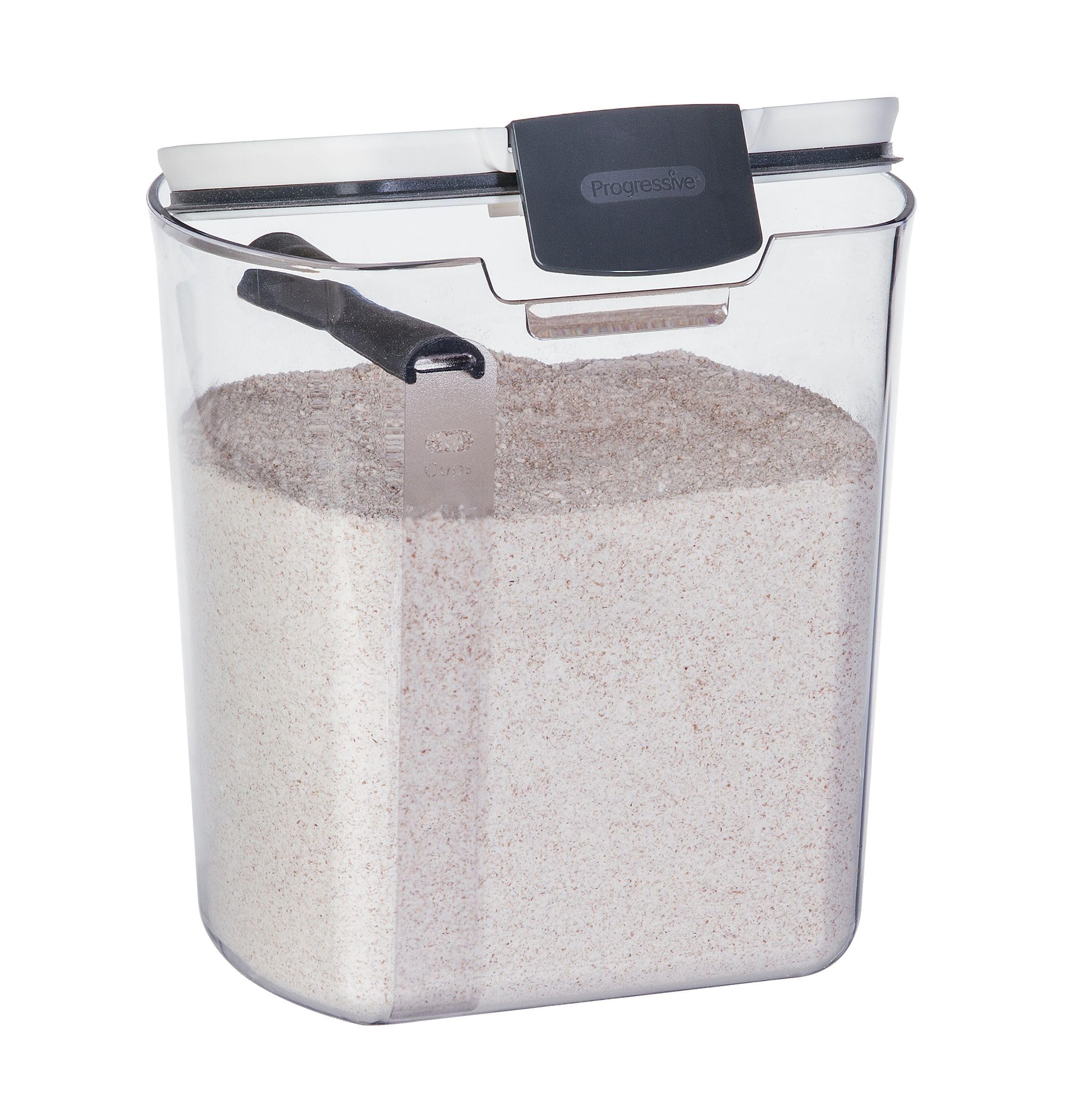 ProKeeper 4-Quart Airtight Flour Storage Container with Leveling Bar – BPA-Free & Dishwasher Safe