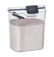 ProKeeper 4-Quart Airtight Flour Storage Container with Leveling Bar – BPA-Free & Dishwasher Safe