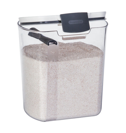 ProKeeper 4-Quart Airtight Flour Storage Container with Leveling Bar – BPA-Free & Dishwasher Safe