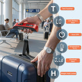Portable Digital Luggage Scale 110lb – Travel Hanging Baggage Weight Scale with Backlit LCD Display