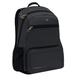 Travelon Active Packable Anti-Theft Backpack – Lightweight Foldable Travel Daypack with RFID Protection (Black)