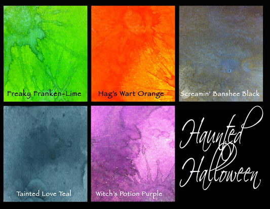 Lindy’s Stamp Gang Starburst Sprays – Haunted Halloween Set (5 Pack, 2 oz Each)