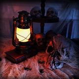 Beige Halloween Creepy Cloth – 315x78.7" Oversized Cotton Spooky Gauze for Haunted House & Party Decorations