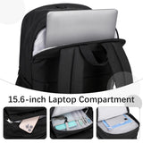 ABSHOO 32L Large Laptop Backpack for College & High School – Water-Resistant Travel Bookbag