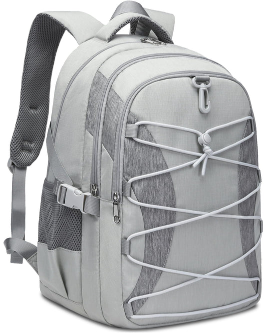 Bluefairy Middle & High School Backpack with Laptop Compartment, Large Capacity Bookbag for Teens