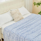 3D Women’s Super-Soft Blanket – Plush Reversible Sherpa Fleece Throw (50" × 65")