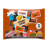 Hershey’s Caramel Lovers Assorted Candy Mix – 18.08 oz Variety Bag (35 Pieces)