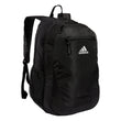 adidas Unisex Foundation Backpack – Large Durable Laptop Backpack for Travel, School & Gym (Black/White)