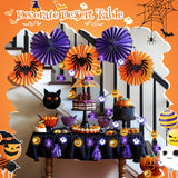 10Ft Halloween String Lights – 30 LED White, Yellow & Purple Pumpkin, Bat & Ghost Lights, Battery Operated