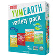 YumEarth Organic Halloween Candy Variety Pack – 20 Snack Bags of Vegan, Gluten-Free & Allergen-Free Fruit Treats 🍎🍋🎃