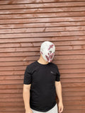 Realistic White Latex Zombie Mask – Handmade Horror Face Mask for Halloween & Cosplay 😱🩸