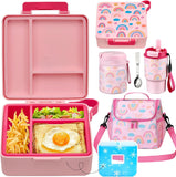 Purple 4-Piece Lunch Set with 17 oz Food Jar
