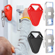 Portable Travel Door Lock (2-Pack) – Inside Door Security Device for Hotels, Apartments & Solo Travelers
