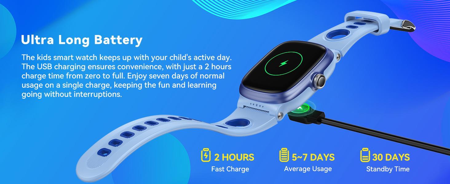 Keep your kids safe while staying connected. 👶⌚💖