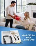 Rechargeable Bladeless Neck Fan – 360° Wearable Cooling Fan with 3 Speeds & 5000mAh Battery