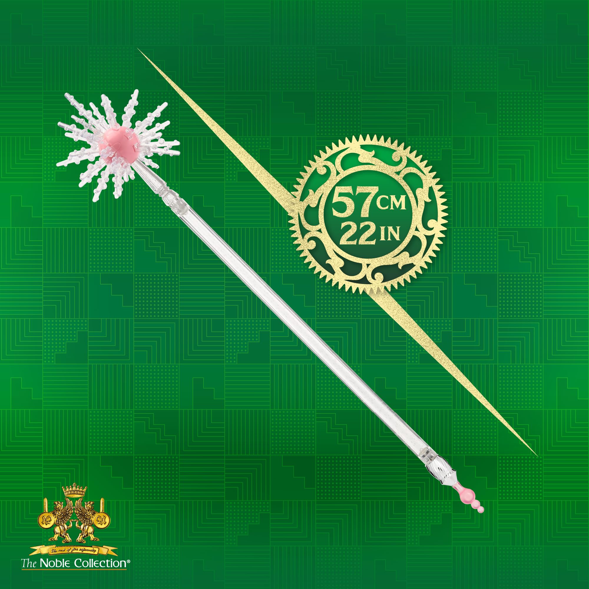 Glinda’s Bubble Wand – Official Wicked Movie Replica for Magical Cosplay & Display ✨🪄